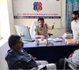 Perni Nani Fires on SI Over Arrest in Machilipatnam