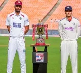 Shubman Gill wins toss India opts to bat in Delhi Test