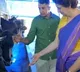 Priyanka Gandhi surprised by Alia Bhatt cow at dairy farm