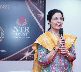 Nara Bhuvaneswari Receives International Honor Prestigious Fellowship Award