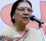 Anandiben Patel Warns Students Against Live in Relationships