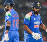 Rohit Sharma and Virat Kohli to play Vijay Hazare for 2027 World Cup