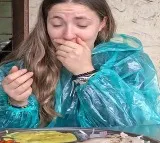 British Vlogger Deenas Reaction to Spicy Marathi Dish Goes Viral