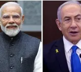 Benjamin Netanyahu Halts Meeting to Speak with Modi