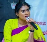 YS Sharmila Slams Conspiracy Against Aarogyasri Scheme
