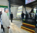Chandrababu Naidu Surprised by Bull Electricity Project in Nellore