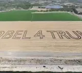 Israeli Farmers Ahead Of Peace Prize Announcement