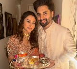Rakul Preet Singh celebrates Karva Chauth & birthday together, 'now let’s eat cake'