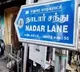 Chennai to remove caste names from 3,400 streets before November 19