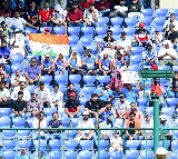 2nd Test: Solid turnout for India-WI clash in New Delhi, more fans expected to come on Sunday