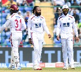 2nd Test: West Indies reach 26/1 at tea after India declare on 518/5