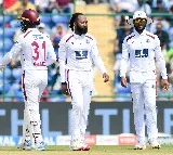 2nd Test: West Indies reach 26/1 at tea after India declare on 518/5