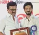 TN CM Stalin presents Kalaimamani awards to Sai Pallavi, SJ Suryah and Anirudh