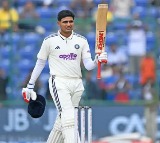 Shubman Gill Century India Declares Innings at 518