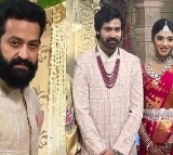 Narne Nithin Wedding Attended by Jr NTR