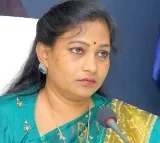 Vangalapudi Anitha reacts to Ambedkar statue burning in Chittoor
