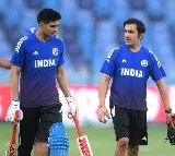 Shubman Gill Thrown into Ocean Gambhir Interesting Comments on Captaincy