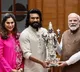 Ram Charan and Upasana Meet Prime Minister Modi in Delhi