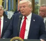 Trump Says Nobel Winner Received Prize In His Honor