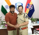 Chiranjeevi meets VC Sajjanar