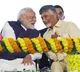 Chandrababu Naidu congratulated by PM Modi