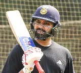 Rohit Sharma Six Breaks His Own Lamborghini Windshield