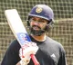 Rohit Sharma Six Breaks His Own Lamborghini Windshield