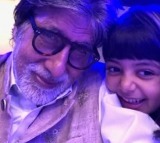 Aishwarya Rai Bachchan wishes father-in-law Amitabh Bachchan on her daughter's behalf