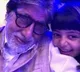 Aishwarya Rai Bachchan wishes father-in-law Amitabh Bachchan on her daughter's behalf