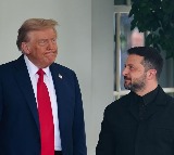 Zelensky, Trump discuss bolstering Ukraine's air defence in phone call