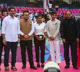Mithali Raj Stand, Raavi Kalpana Gate unveiled at ACA-VDCA Stadium in Visakhapatnam