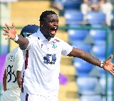 2nd Test: Seales fined 25 pc match fee, handed demerit point for throwing ball at Jaiswal