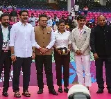 Jay Shah praises Mithali Raj as ACA unveils Stand in her name, Gate for Raavi Kalpana in Vizag 