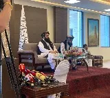Amir Khan Muttaqi Declares Afghan Embassy in Delhi Under Taliban Control