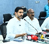 Nara Lokesh Says Vizag Needs Only Ten Years to Develop