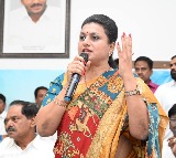Roja Slams Chandrababu for Alleged Deception of Chittoor Mango Farmers