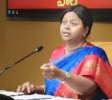 Panchumarthi Anuradha Fires on Roja Over Adulterated Liquor Issue