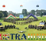 120 Indian Army troops reach Australia for Exercise AUSTRAHIND 2025