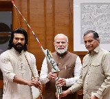 PM Narendra Modi commends actor Ram Charan for his efforts in popularising archery