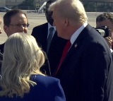 Trump receives warm welcome in Israel as Hamas begins releasing hostages