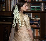Aditi Rao Hydari celebrates the revival of the historic Wanaparthy saree, a tribute to her royal lineage
