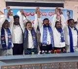 Mandala Bhaskar warns Revanth government with 300 nominations in Jubilee Hills