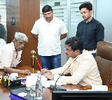 Hyderabad Residents Complain to AV Ranganath About Encroachments