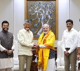 Chandrababu Naidu Invites PM Modi to AP Events Tweeted Details