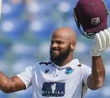 John Campbell Hits Century Against India Breaks 23 Year Record