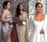 Manish Malhotra Diwali Party Bollywood Stars Shine Ambani Family Special Attraction