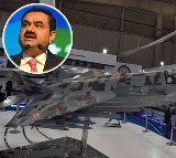 AMCA Fighter Jet Adani Partners with Hyderabads Entar Technologies