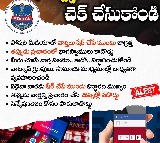 Telangana Police Warns Against Sharing Fake News on Social Media