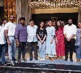 BJP Leader Ramachander Rao Meets Chiranjeevi With Family