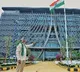 Chandrababu Naidu Inaugurates CRDA Building Reviews Amaravati Works